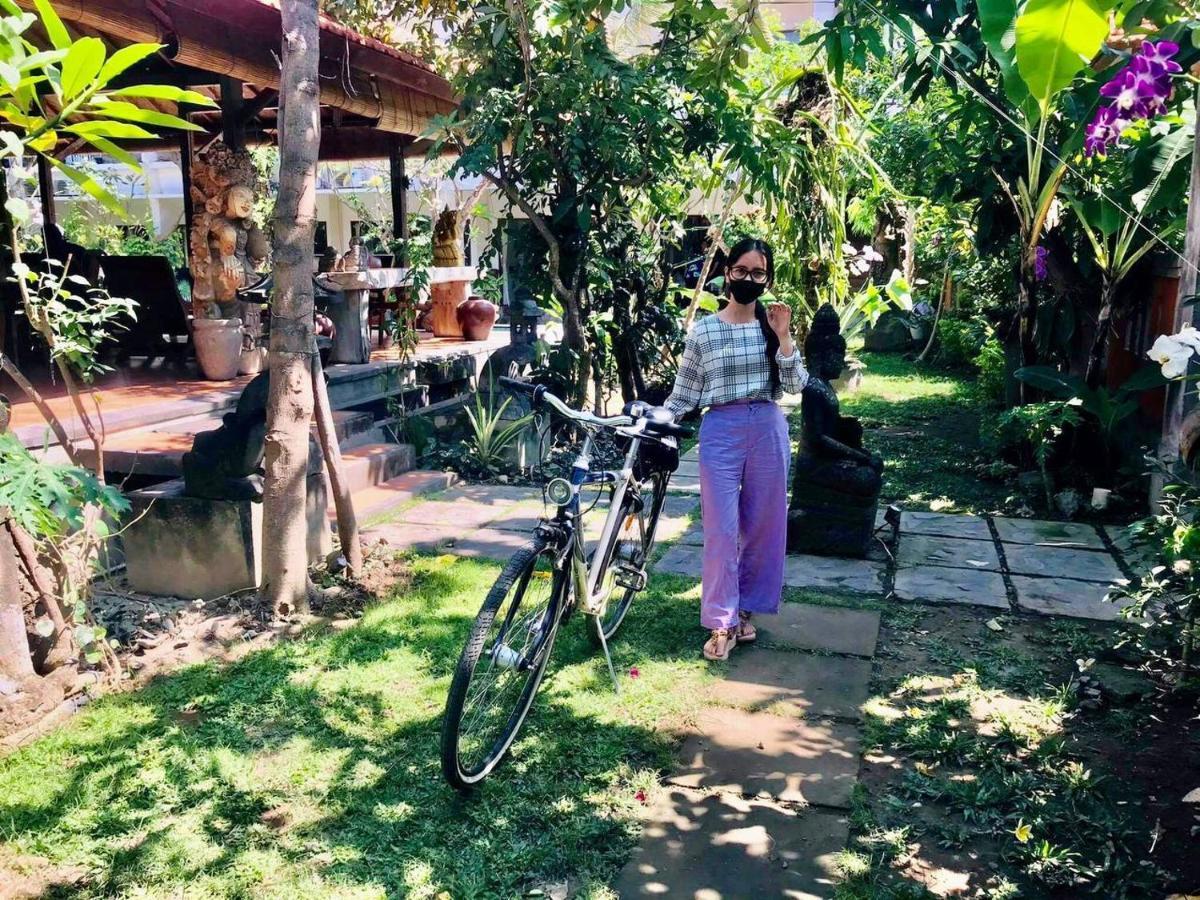 Diuma Residence Yoga Meditation Retreat And Healing Center Sanur Exterior foto