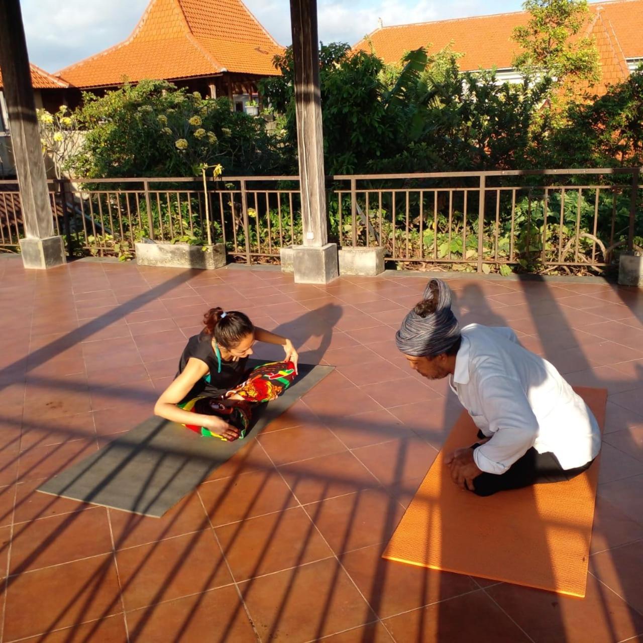 Diuma Residence Yoga Meditation Retreat And Healing Center Sanur Exterior foto