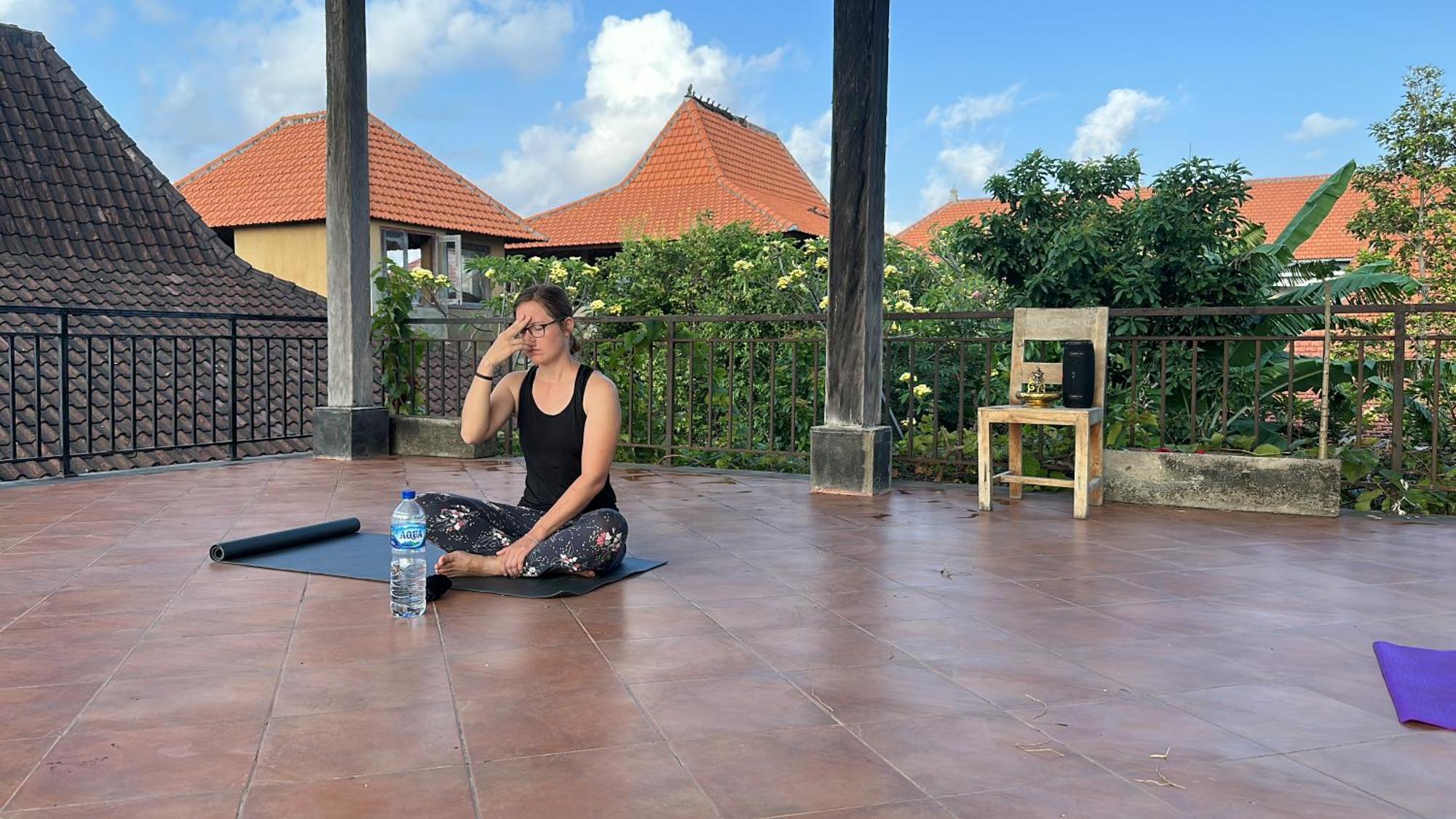 Diuma Residence Yoga Meditation Retreat And Healing Center Sanur Exterior foto