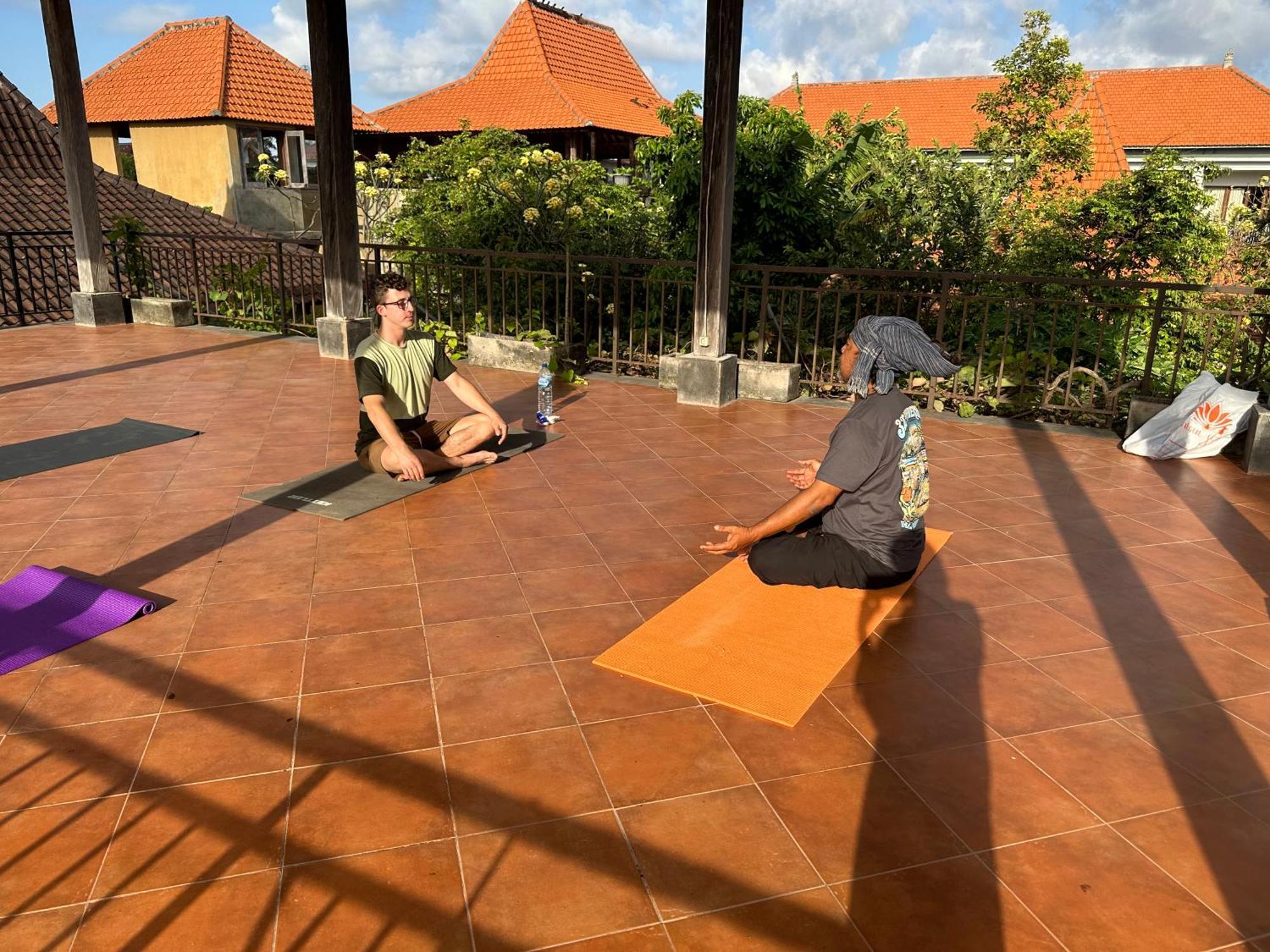 Diuma Residence Yoga Meditation Retreat And Healing Center Sanur Exterior foto