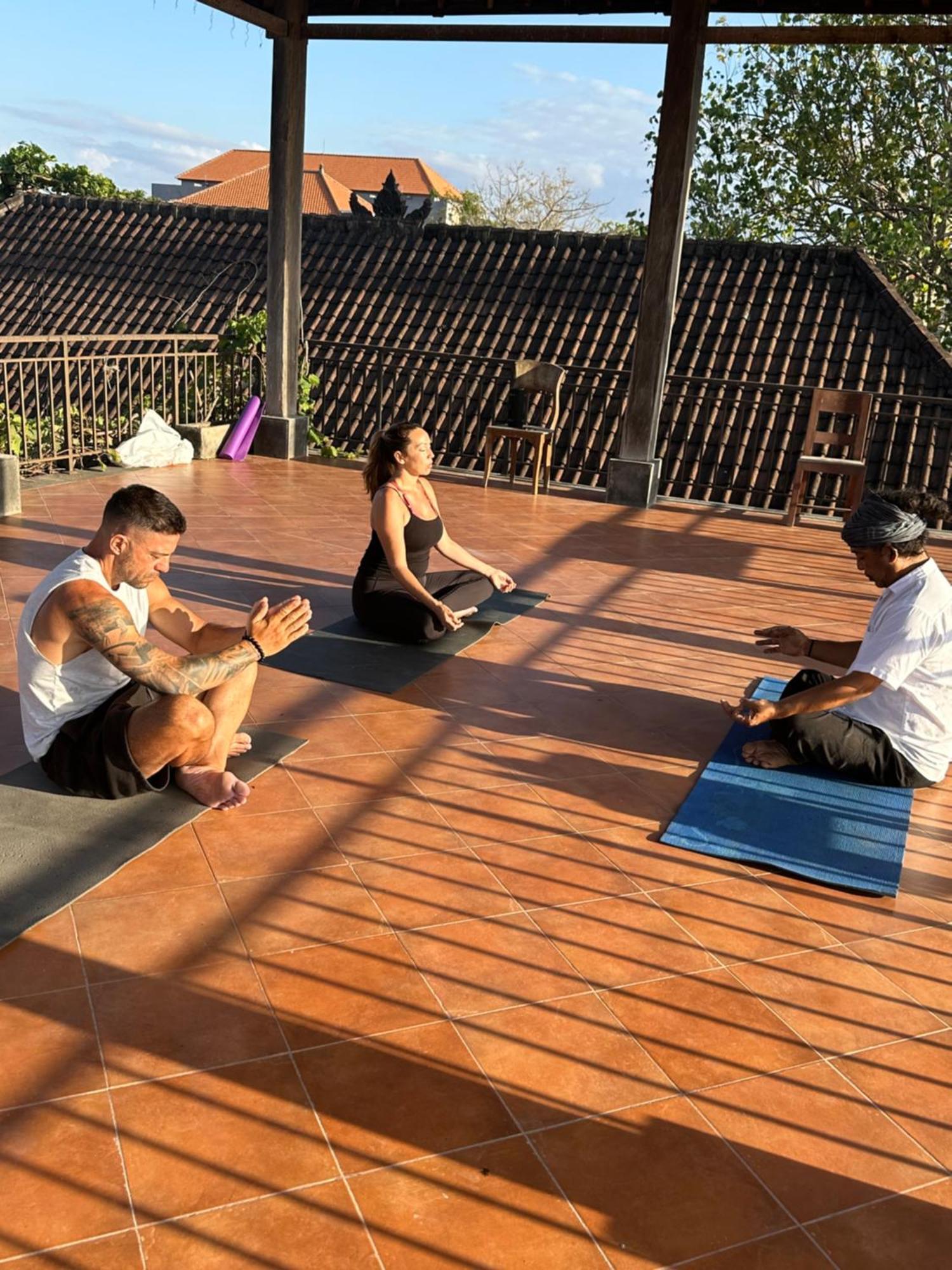 Diuma Residence Yoga Meditation Retreat And Healing Center Sanur Exterior foto